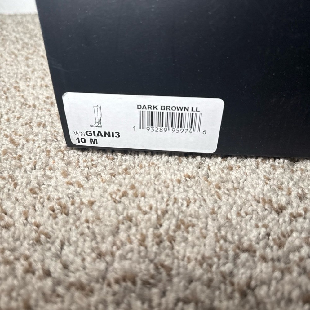 Nine West Women's Brown Knee High Boots Size 10 - Picture 2 of 7